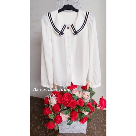 Áo sơ mi kiểu xinh