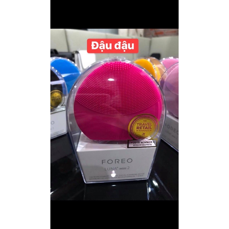 [ CÓ SẴN ] Máy rửa mặt foreo luna mini2 đầy đủ BILL | BigBuy360 - bigbuy360.vn