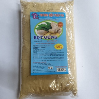 Bột gừng nguyên chất toàn gia 500g