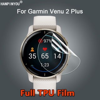 Kính cường lực siêu mỏng thích hợp cho Garmin Venu 2 Plus
