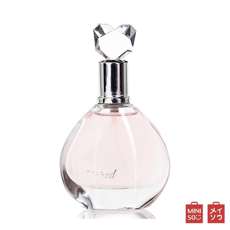 Nước hoa nữ MINISO Model Flipper,Hương thơm quyến rũ,lưu hương cực lâu,lọ đẹp lãng mạn,30ml