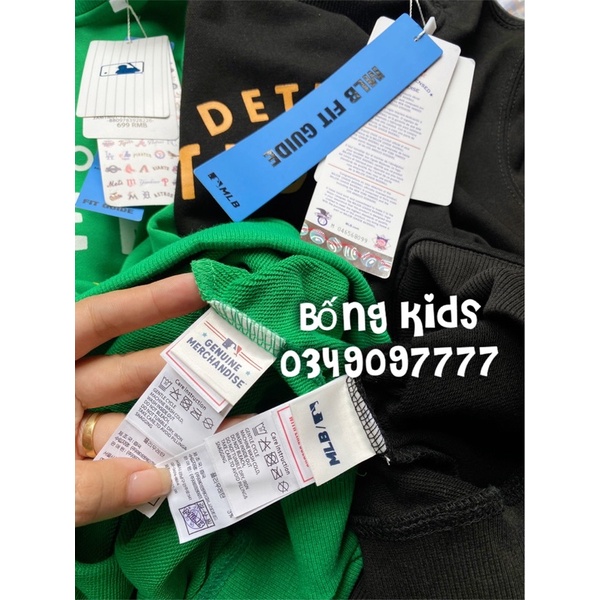 Áo Nỉ Nam Nữ Hổ MIB