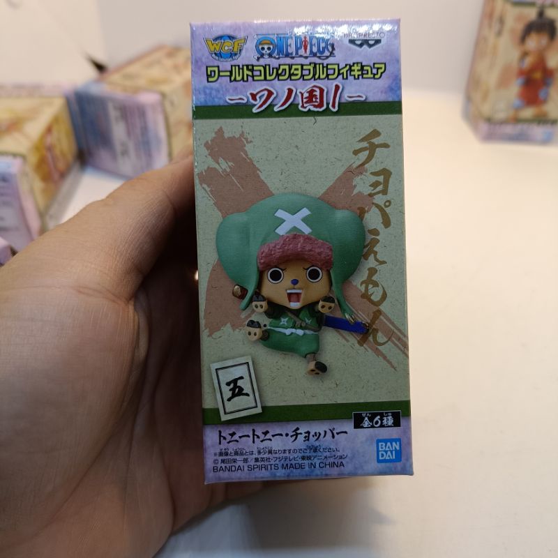 Mô hình One Piece WCF Arc Wano vol 1 chính hãng Luffy WCF, Nami WCF, Chopper WCF, Otama WCF