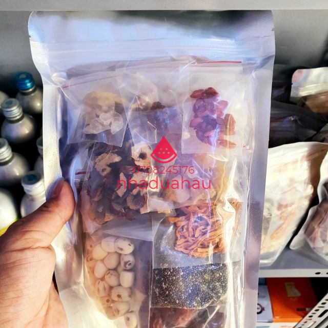 Một gói nguyên liệu/ set nấu chè dưỡng nhan 400g