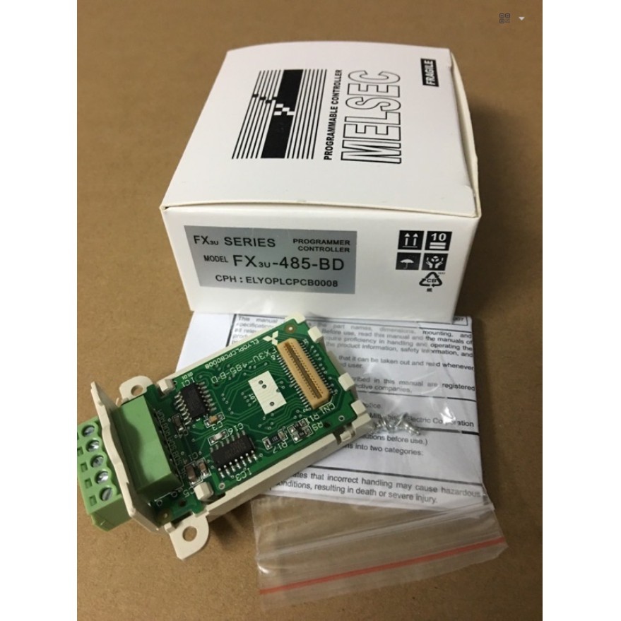 Bộ truyền thông Mitsubishi FX3U 485 BD FX3U 422 BD FX3G 485 BD