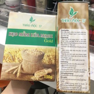 Freeship Kẹo mầm lúa machk Gold thảo mộc 37