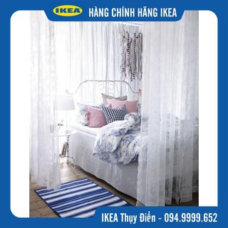 Bộ rèm ren trắng IKEA