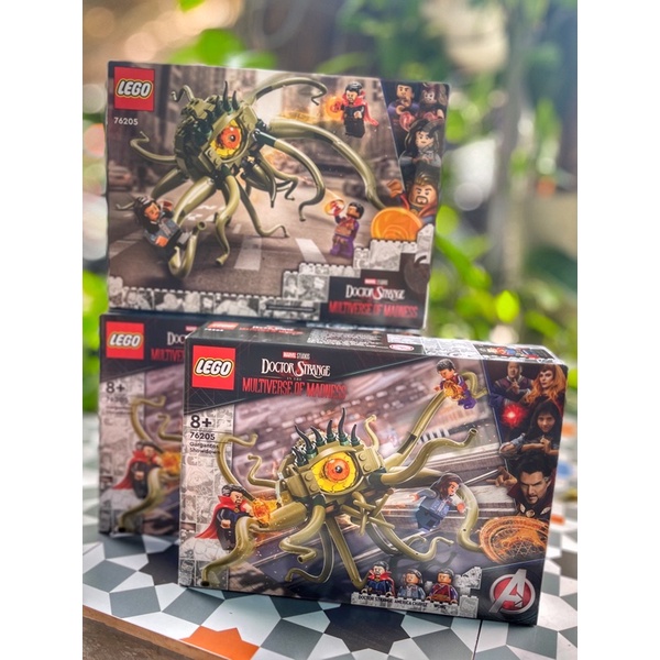 76205 LEGO MARVEL Gargantos Showdown​ Lego Doctor Strange Trang Đại Phu 0937Bricks