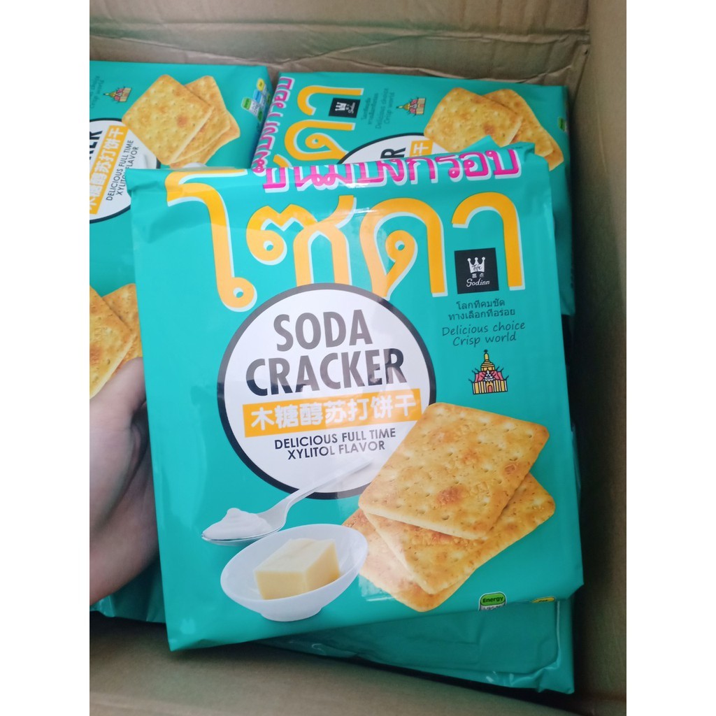 Bánh Quy Mặn Soda Cracker 400g