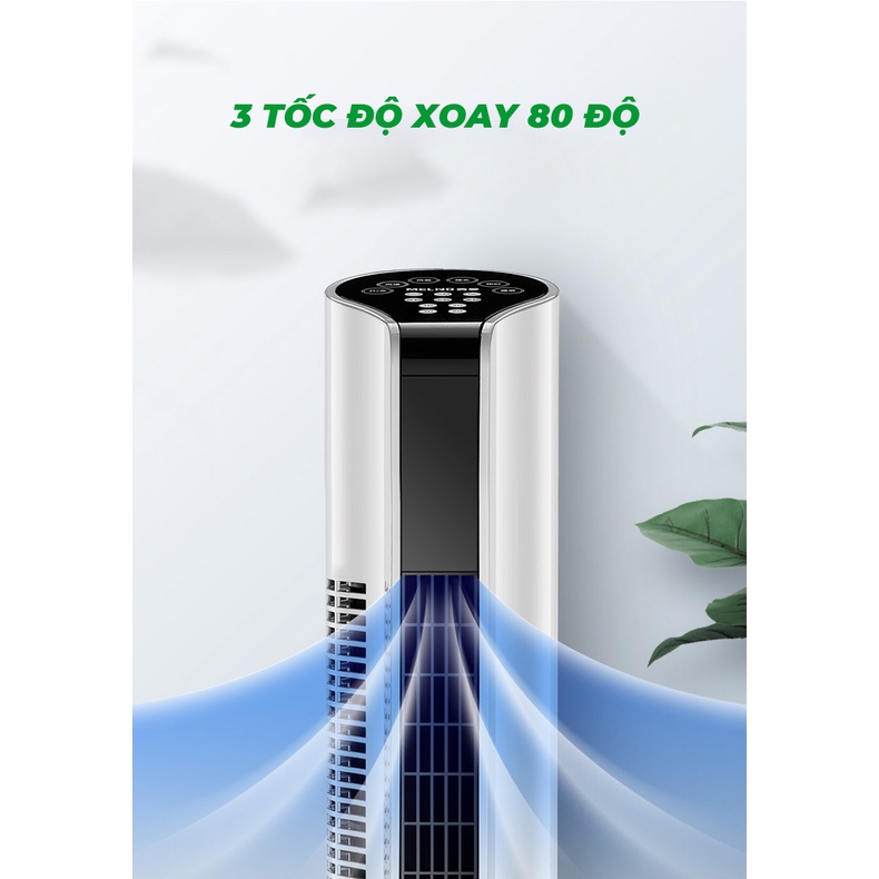 Quạt tháp MELING MFT68 -AIR, hàng chính hãng nội địa trung quốc, tốc độ xoay 80 độ, 3D, bảo hành 12 tháng - TiPiHome