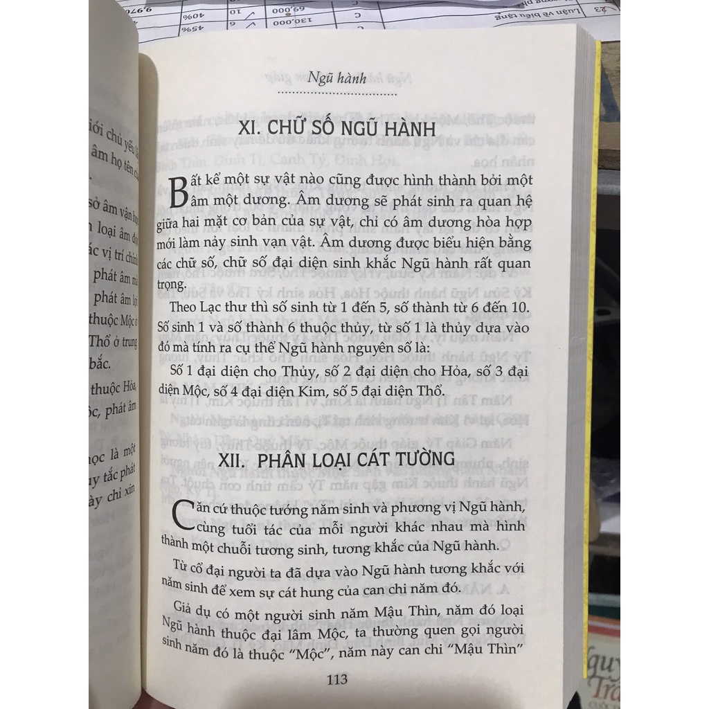 Sách Ngũ hành và 12 con giáp với khoa học cuộc sống