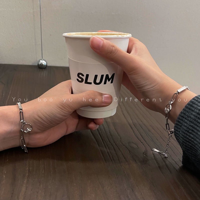 Vòng tay đôi nam nữ  Vòng Tay Cặp Đôi Shanmeng vows Thiết Kế Phù Hợp Làm Quà Tặng Cho Bạn Trai/ Bạn Gái