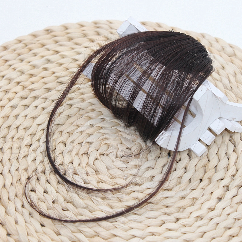 Tóc giả kiểu mái ngố thời trang cho nữ