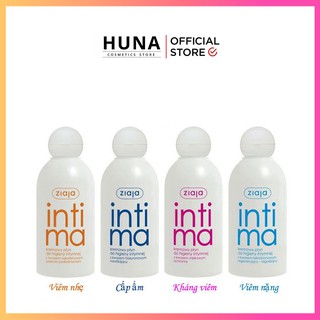 (AUTH) Dung dịch vệ sinh Intima Ziaja 200ml