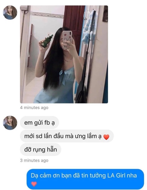 Serum dưỡng tóc LA | BigBuy360 - bigbuy360.vn