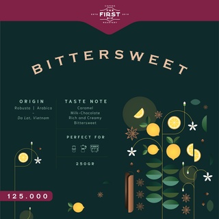 Cà phê Phin/Espresso _ Bittersweet [Medium Roast] THE FIRST SIP VIETNAM