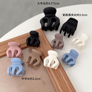Combo 3 và 6 kẹp tóc càng cua đuôi ngựa hot trend