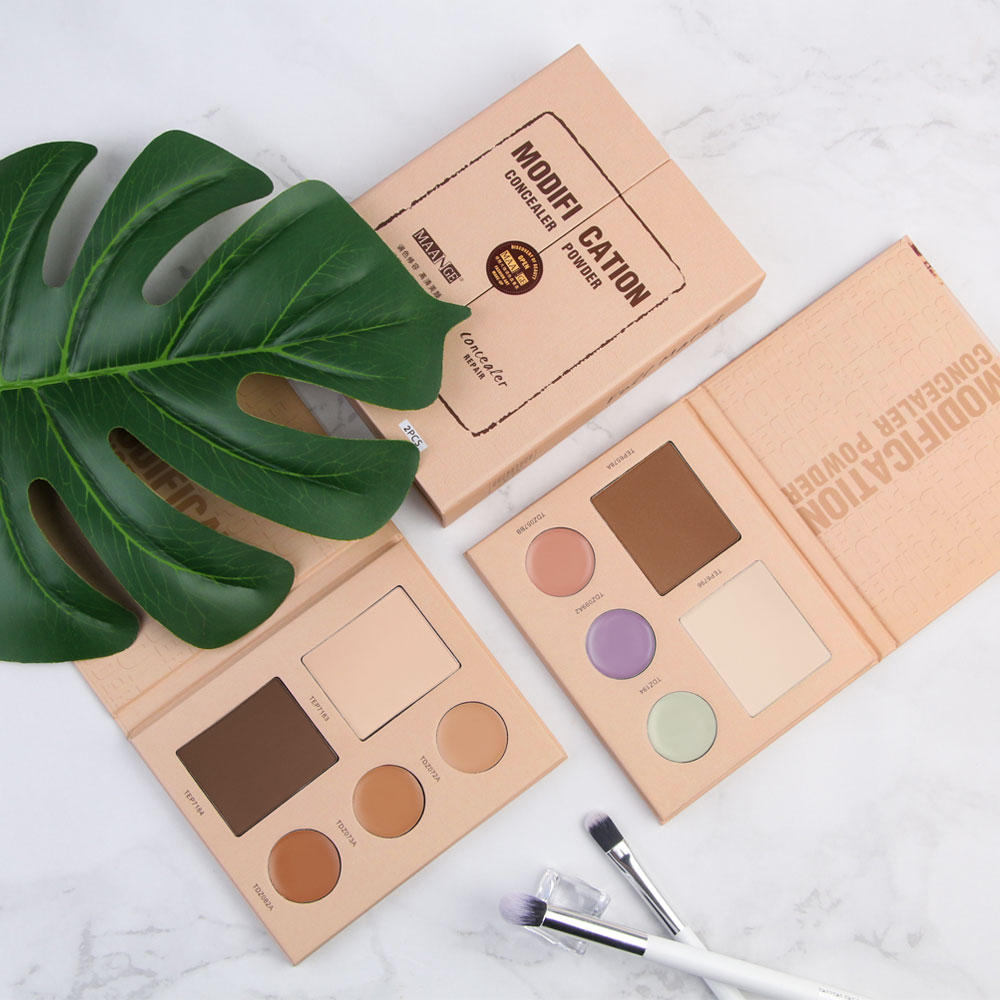 Bảng phấn tạo khối MAANGE Trang Điểm Chuyên Nghiệp Quyến Rũ 110g | BigBuy360 - bigbuy360.vn