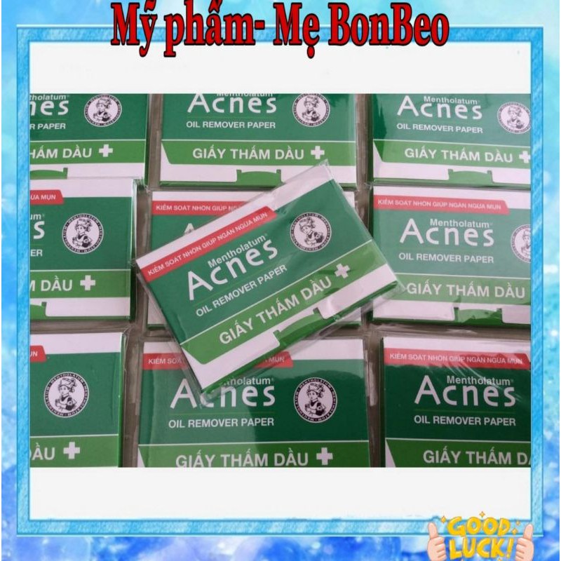(Hsd 2024) Giấy Thấm Dầu Acnes 50 tờ/100 tờ | BigBuy360 - bigbuy360.vn