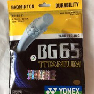 Cước bg 65 titanium hàng chính hãng