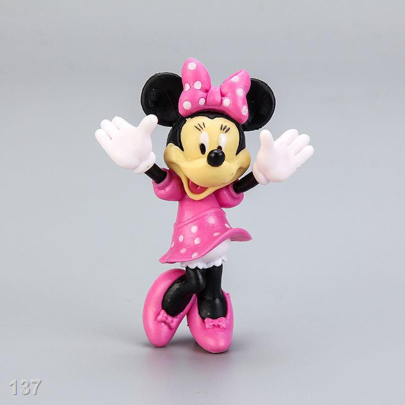 JMickey Chuột Mickey Nhà Mickey Minnie Hình nhân vật hoạt hình Búp bê Phim hoạt hình Búp bê Quà tặng sinh nhật Đồ chơi n