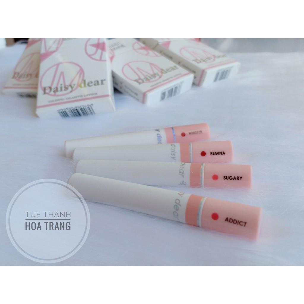 [Hàng mới về] Son môi hình điếu thuốc lá độc đáo cho nữ DAISY DEAR | BigBuy360 - bigbuy360.vn