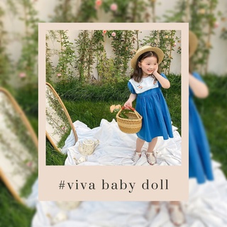 Đầm baby doll cho bé gái_Viva Dress