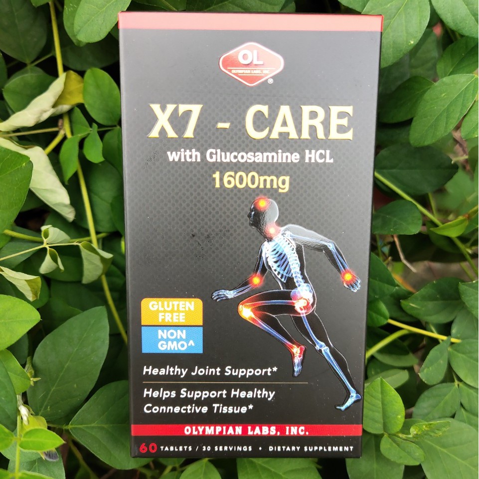 Viên Uống Tăng Cường Toàn Diện Sức Khỏe Xương Khớp Olympian Labs X7-Care 60 Viên