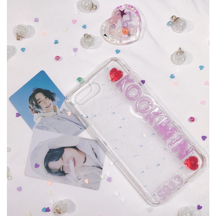 ỐP LƯNG - CASE HANDMADE BTS THEO YÊU CẦU