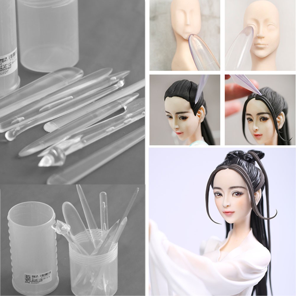 KALAIEN Bộ 9 Dụng Cụ Tạo Hình Đất Sét Bằng acrylic