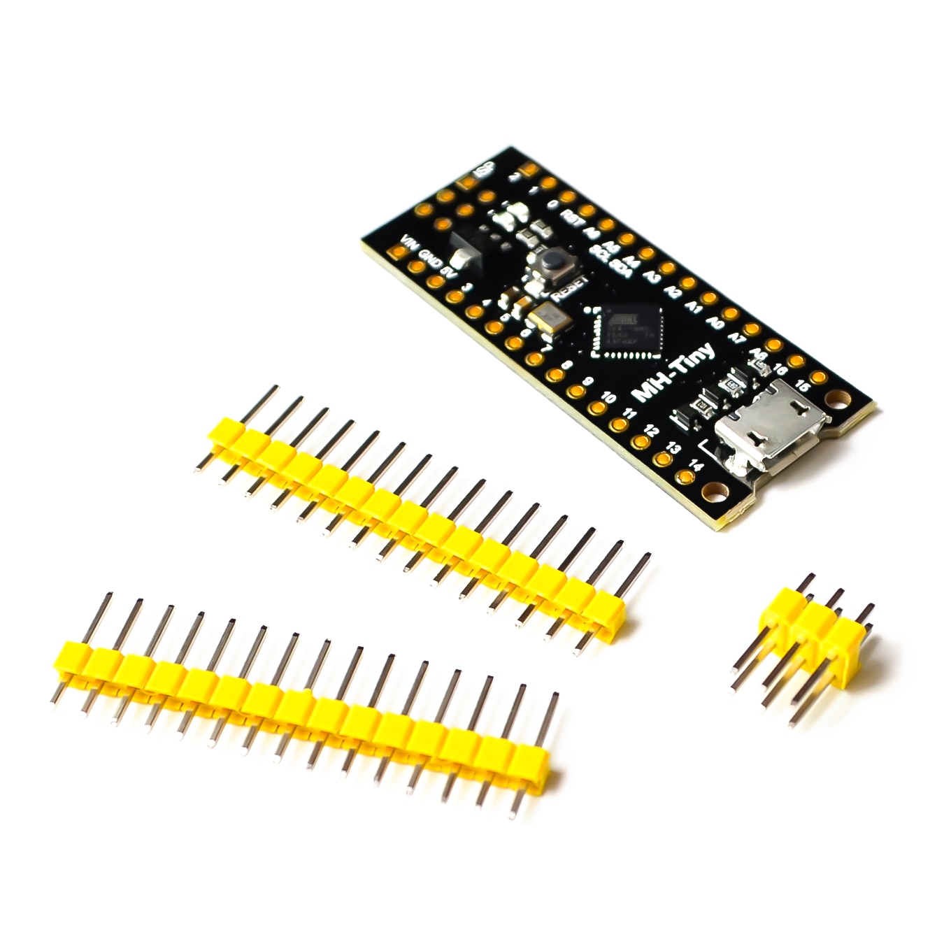 Bảng Mạch Phát Triển Micro Mh-Tiny Attiny88 16mhz / Digispark Attiny85 Nâng Cấp / Nano V3.0 Atmega328 Cho Arduino