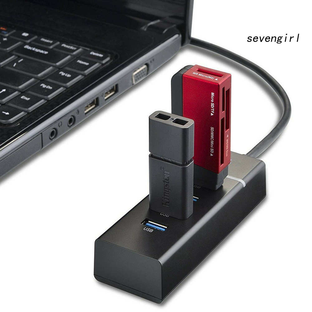 Bộ Chia 4 Cổng Usb 3.0 Tốc Độ Cao Cho Máy Tính / Laptop | BigBuy360 - bigbuy360.vn
