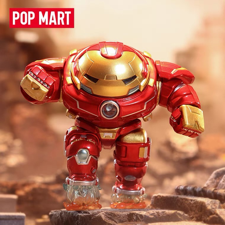 Búp Bê Popmart MARVEL Avengers Series Dễ Thương Có Sẵn)
