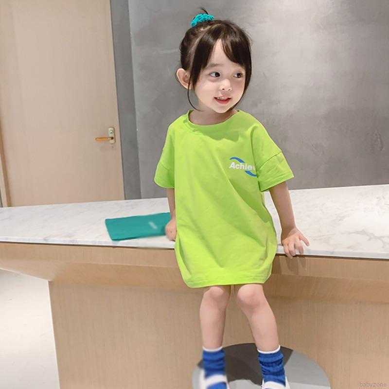 Áo Thun Tay Ngắn Cho Bé Gái