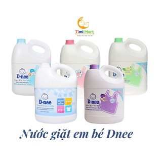 Nước giặt Dnee Thái Lan 3000ml cho bé