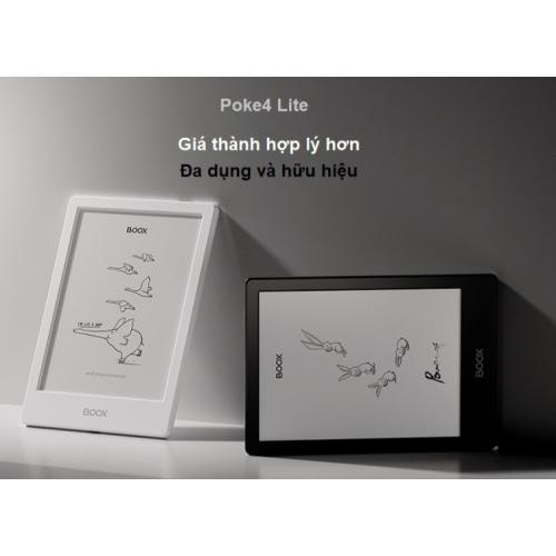 Máy đọc sách Boox Poke 4 Lite - Tặng kho sách của Bibox - Hàng chính hãng