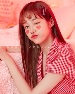 Phấn má MEME I'M Heart Stamp Blusher