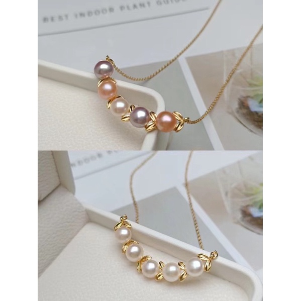 Dây cổ trai thật lên bạc xi vàng