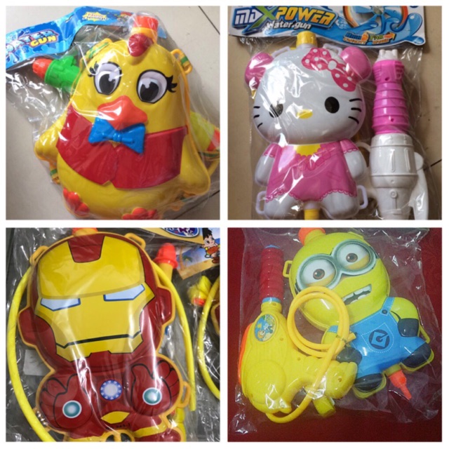 [NHIỀU MẪU] Đồ chơi BALO súng nước loại xịn dành cho bé đồ chơi cho bé trẻ em đồ chơi cho bé, trẻ em