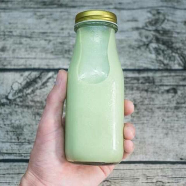 Chai thủy tinh đựng sữa 300ml