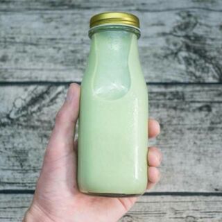 Chai thủy tinh đựng sữa 300ml