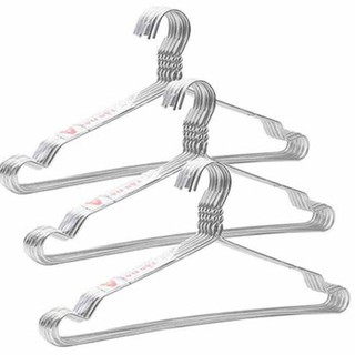 Set 9 móc phơi quần áo nhôm