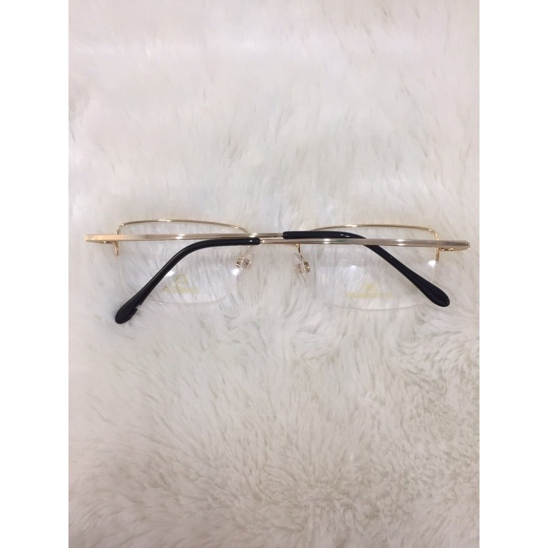 Gọng kính omega 18k titanium sang trọng