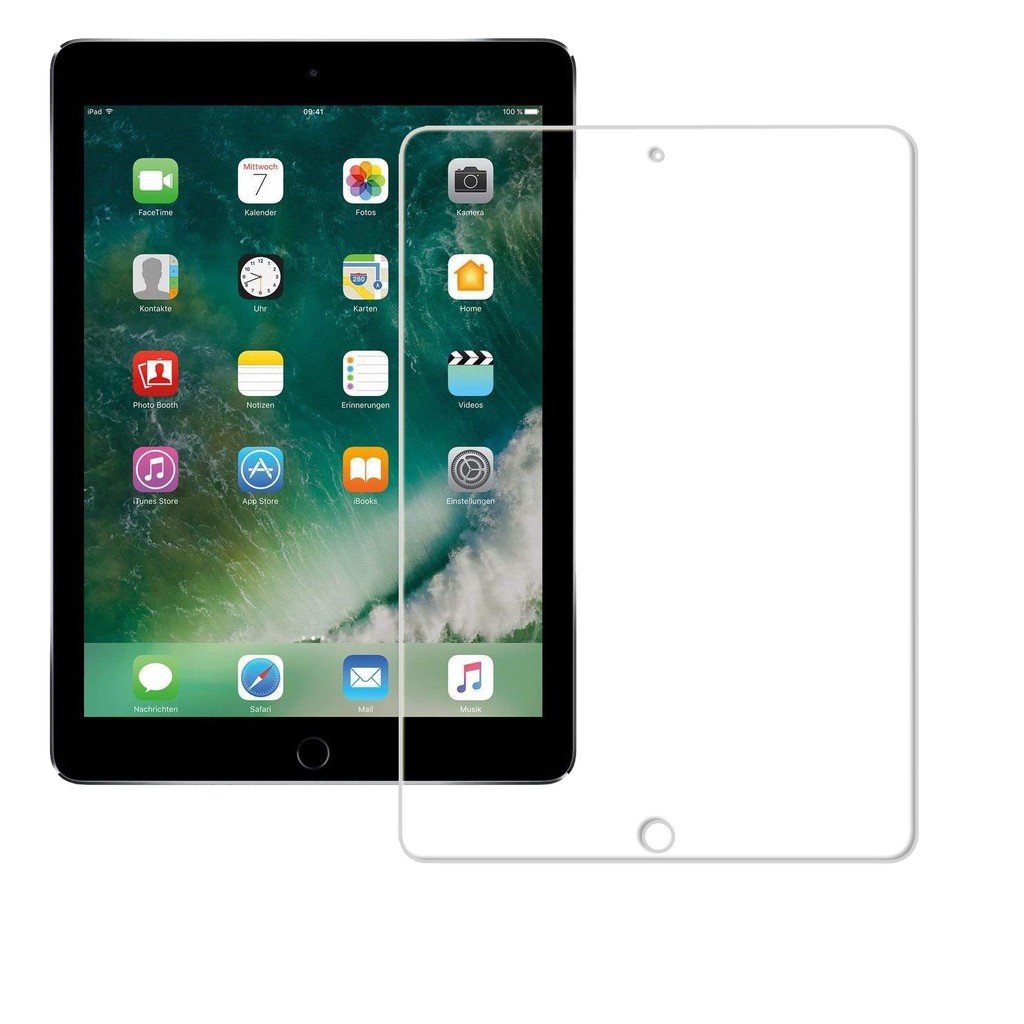 Màng bảo vệ kính cường lực Apple iPad Pro 12.9 2015 2017 2018 9H Tempered Glass Screen Protector HD Glass Film