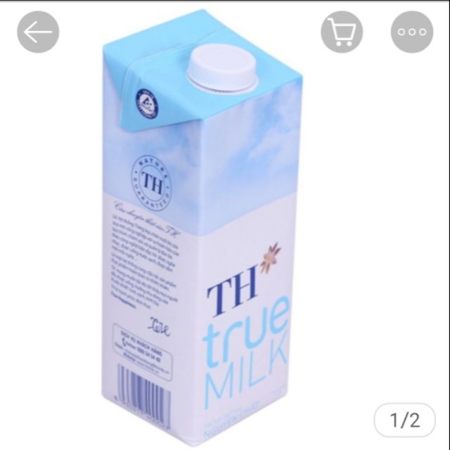 sữa th true milk các loại