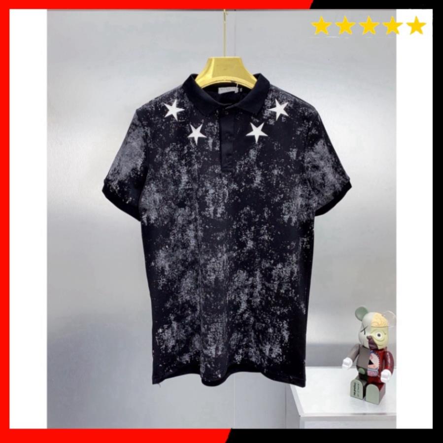 Áo thun nam có cổ, áo polo nam ngắn tay 3D in hình ngôi sao cao cấp PL24 ✔️