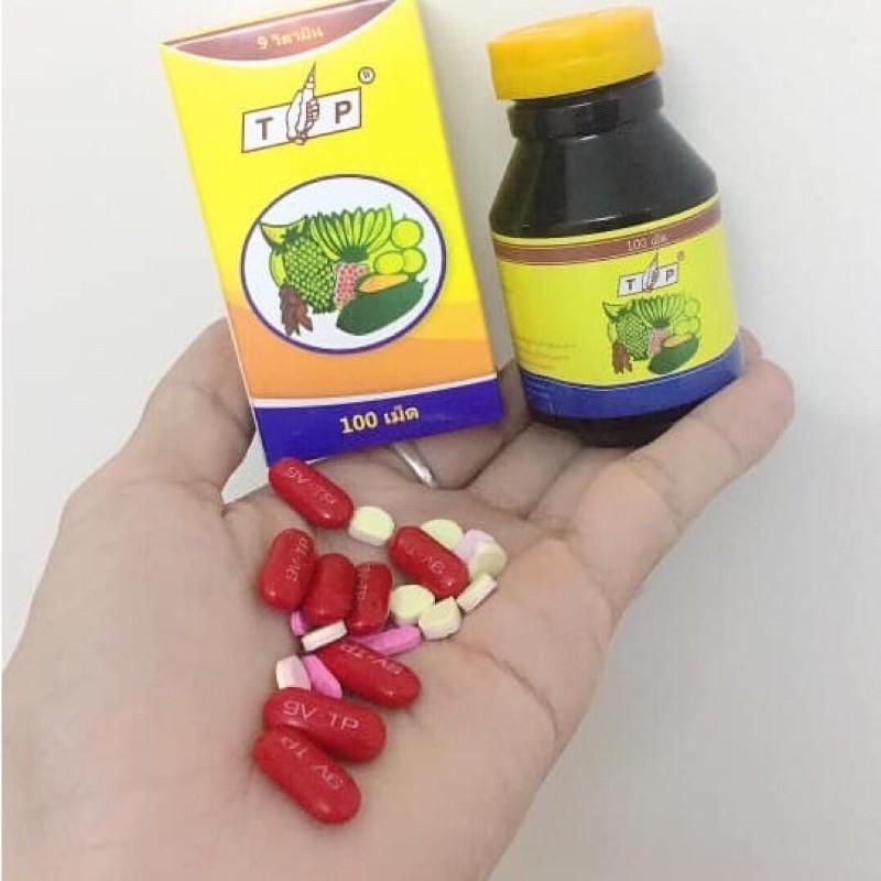 COMBO 2 LỌ VITAMIN TP THÁI LAN CHÍNH HÃNG