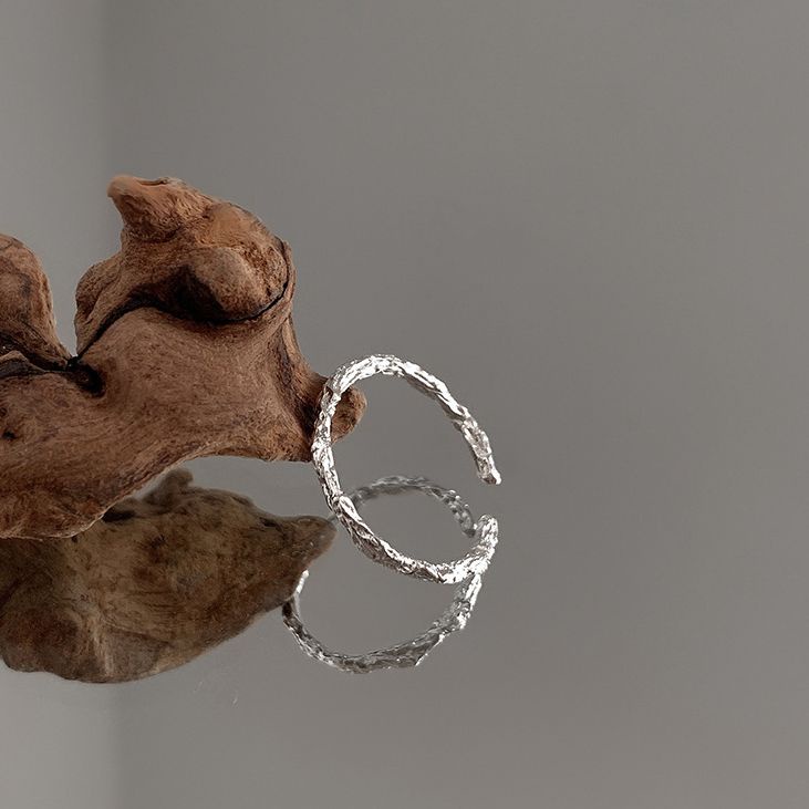 Nhẫn hở hợp kim thiết kế đơn giản có thể điều chỉnh kích cỡ