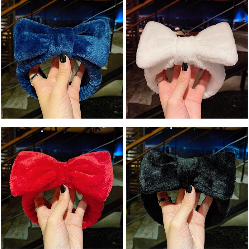 Băng đô nơ màu sắc xinh xắn