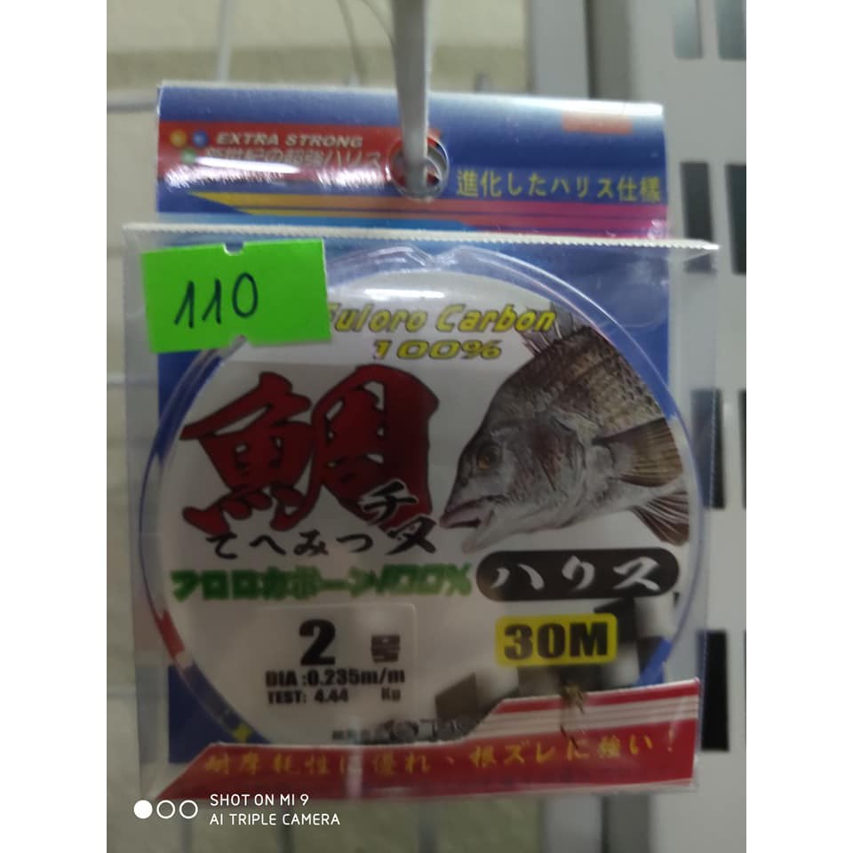 Cước Tasayan Cá Tráp Flurocarbon